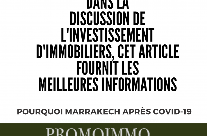 Dans La Discussion De L'investissement D'immobiliers